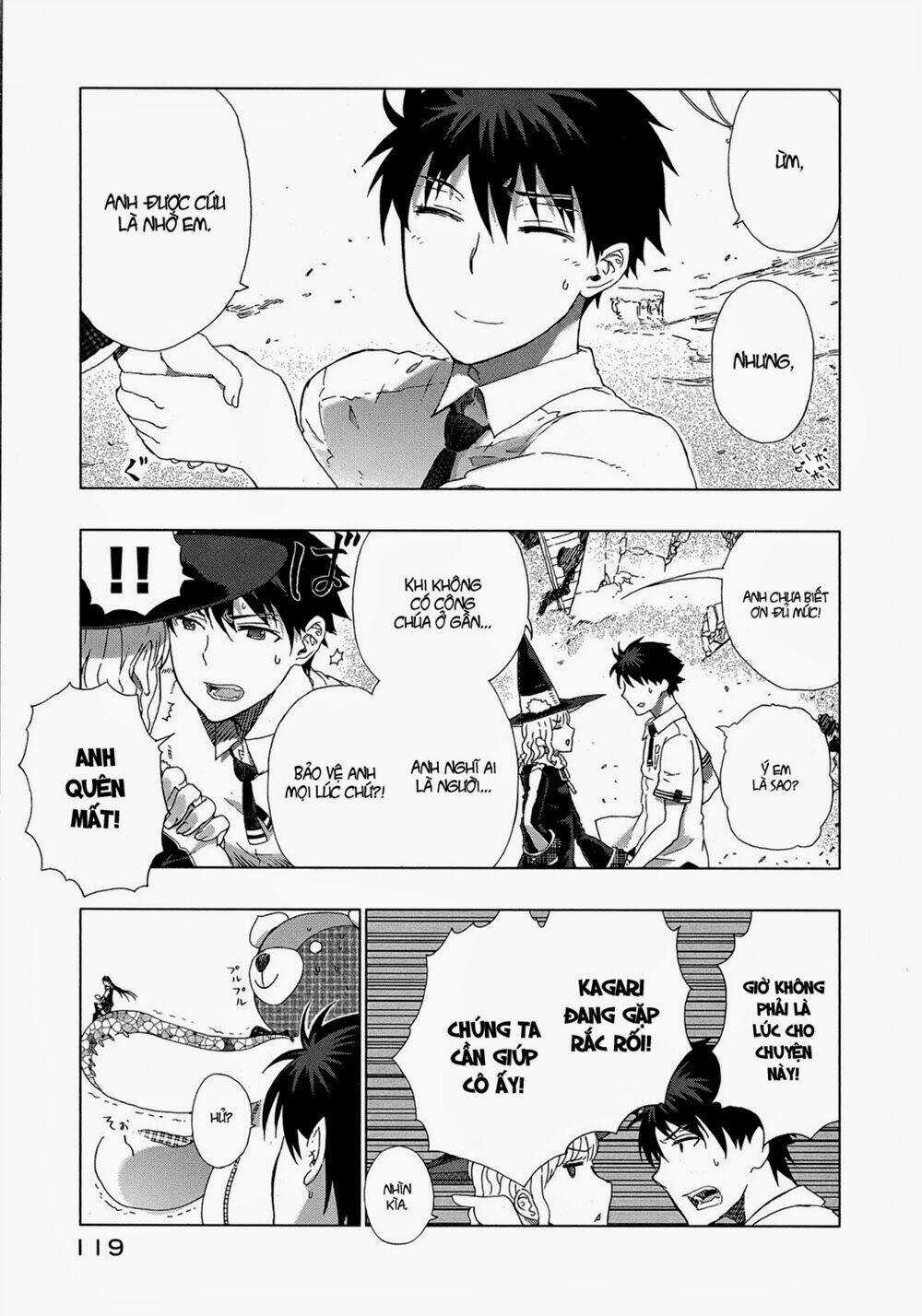 Phù Thuỷ Thời Đại Mới - Chapter 7 - Trang 30