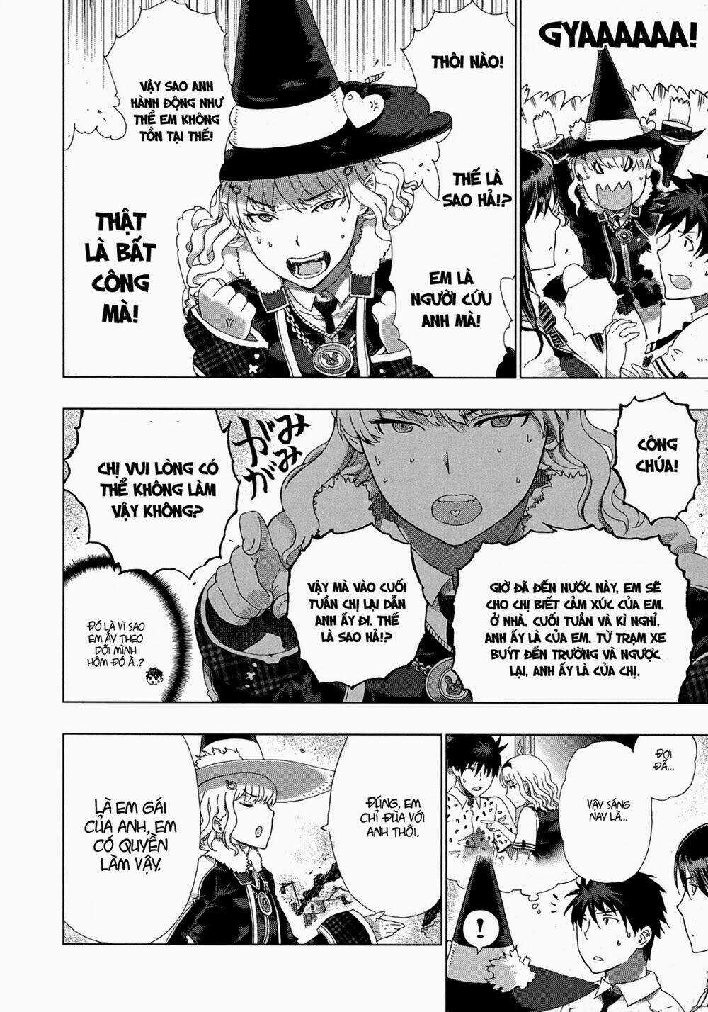 Phù Thuỷ Thời Đại Mới - Chapter 7 - Trang 33
