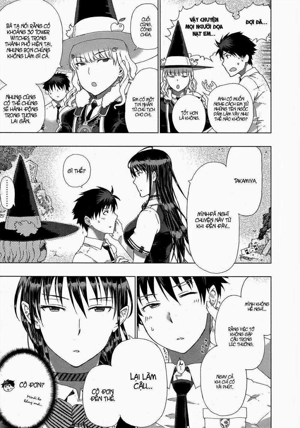 Phù Thuỷ Thời Đại Mới - Chapter 7 - Trang 34
