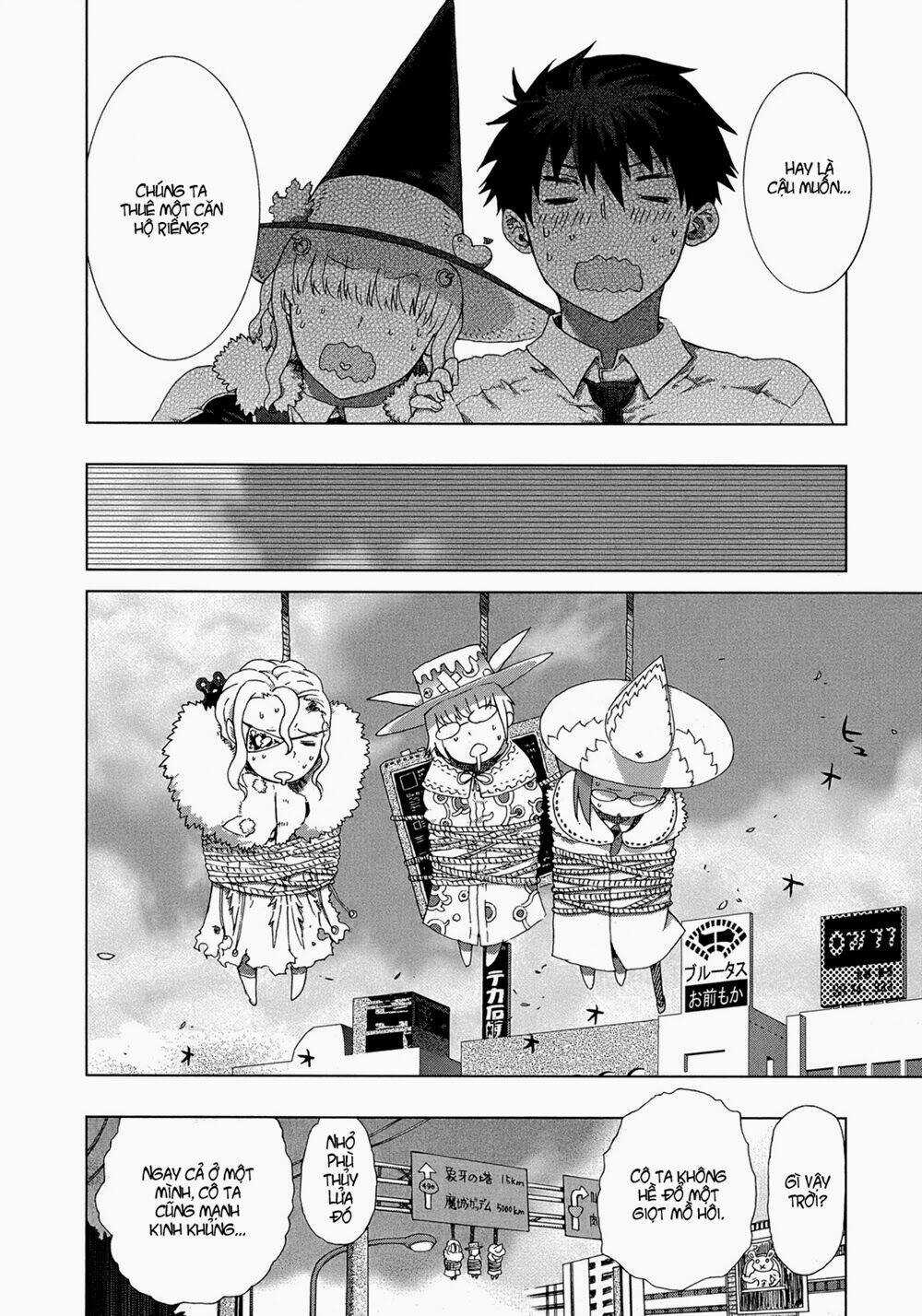 Phù Thuỷ Thời Đại Mới - Chapter 7 - Trang 36