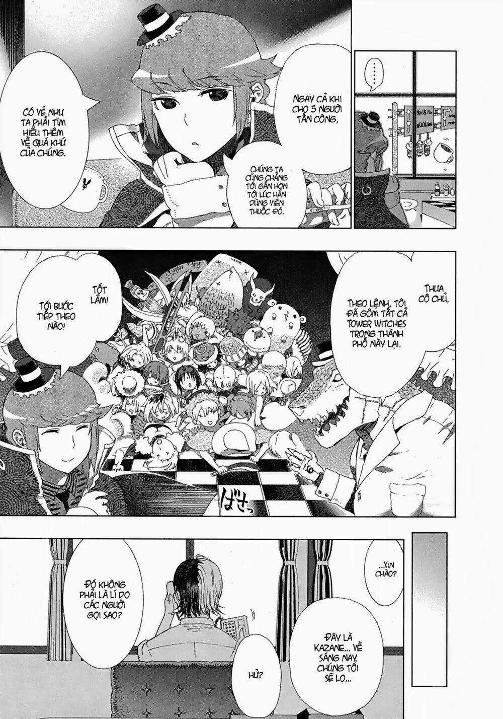 Phù Thuỷ Thời Đại Mới - Chapter 7 - Trang 37