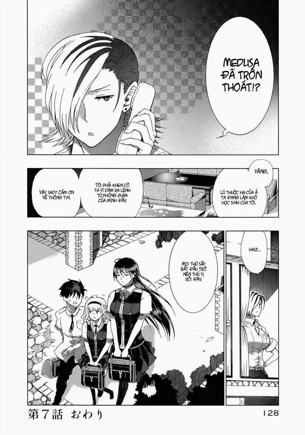 Phù Thuỷ Thời Đại Mới - Chapter 7 - Trang 38