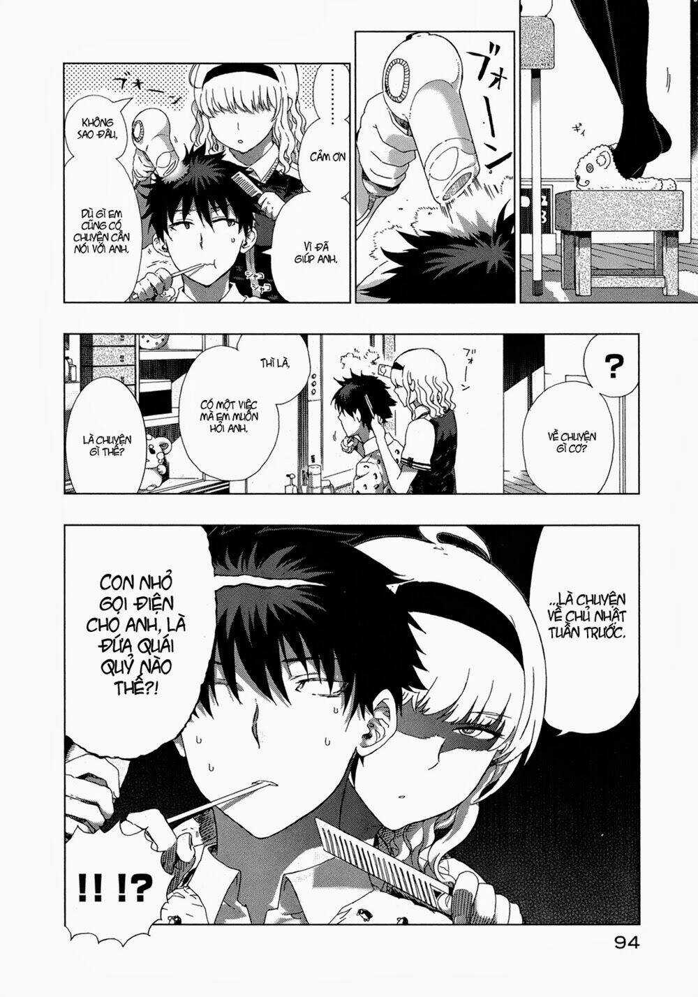 Phù Thuỷ Thời Đại Mới - Chapter 7 - Trang 6