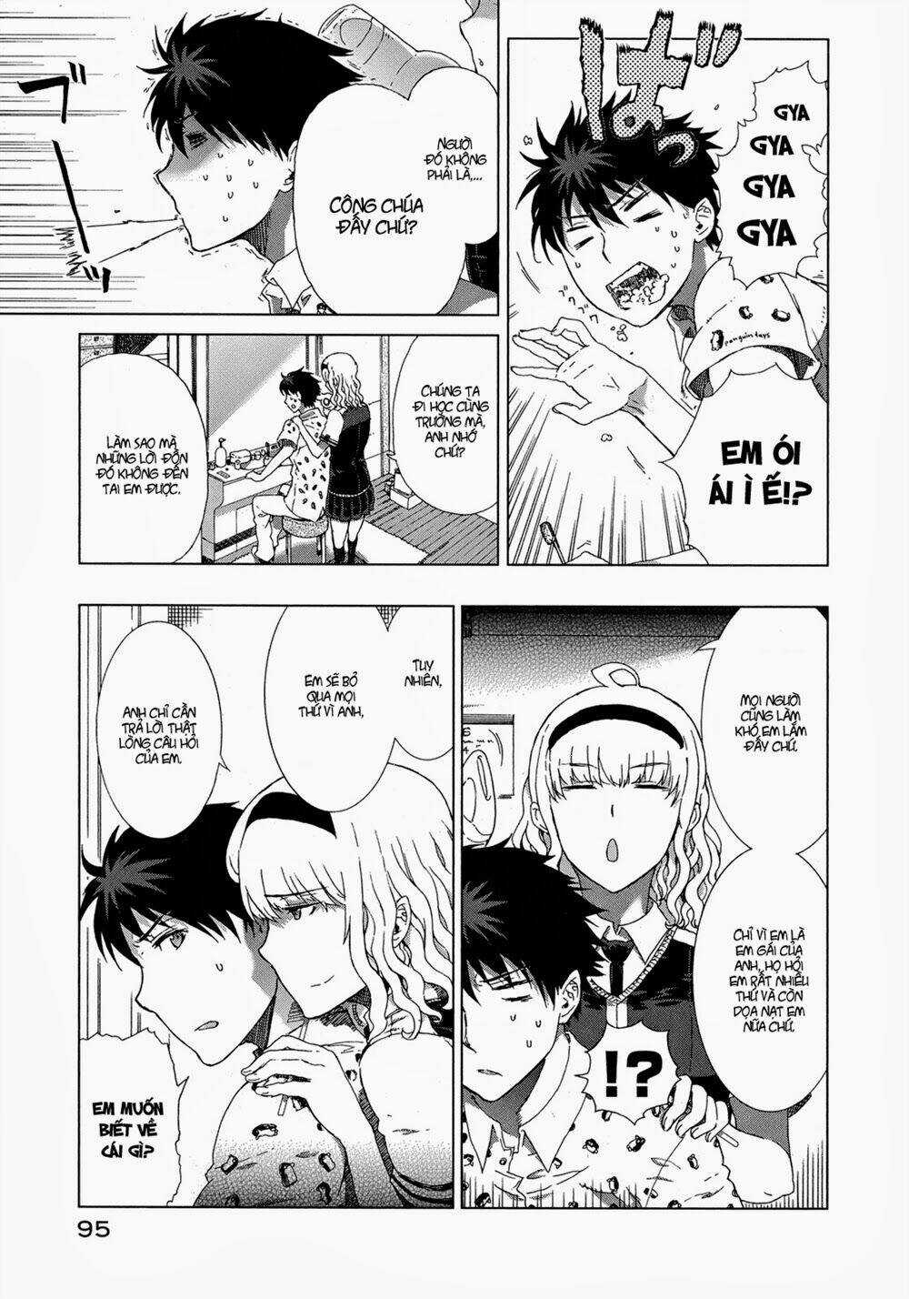 Phù Thuỷ Thời Đại Mới - Chapter 7 - Trang 7