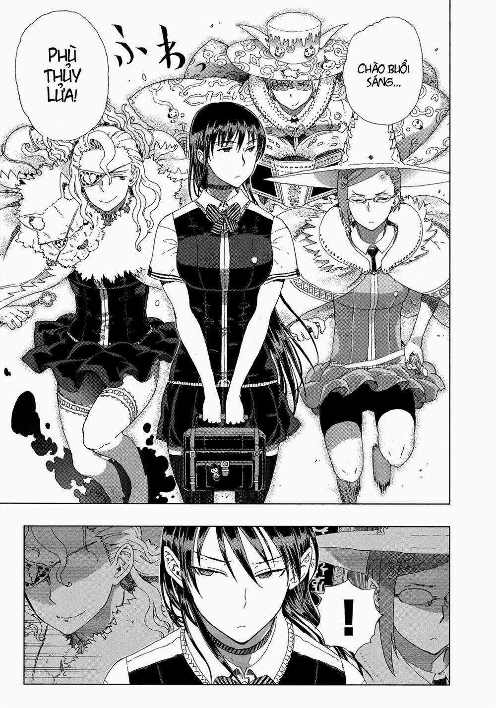 Phù Thuỷ Thời Đại Mới - Chapter 7 - Trang 9