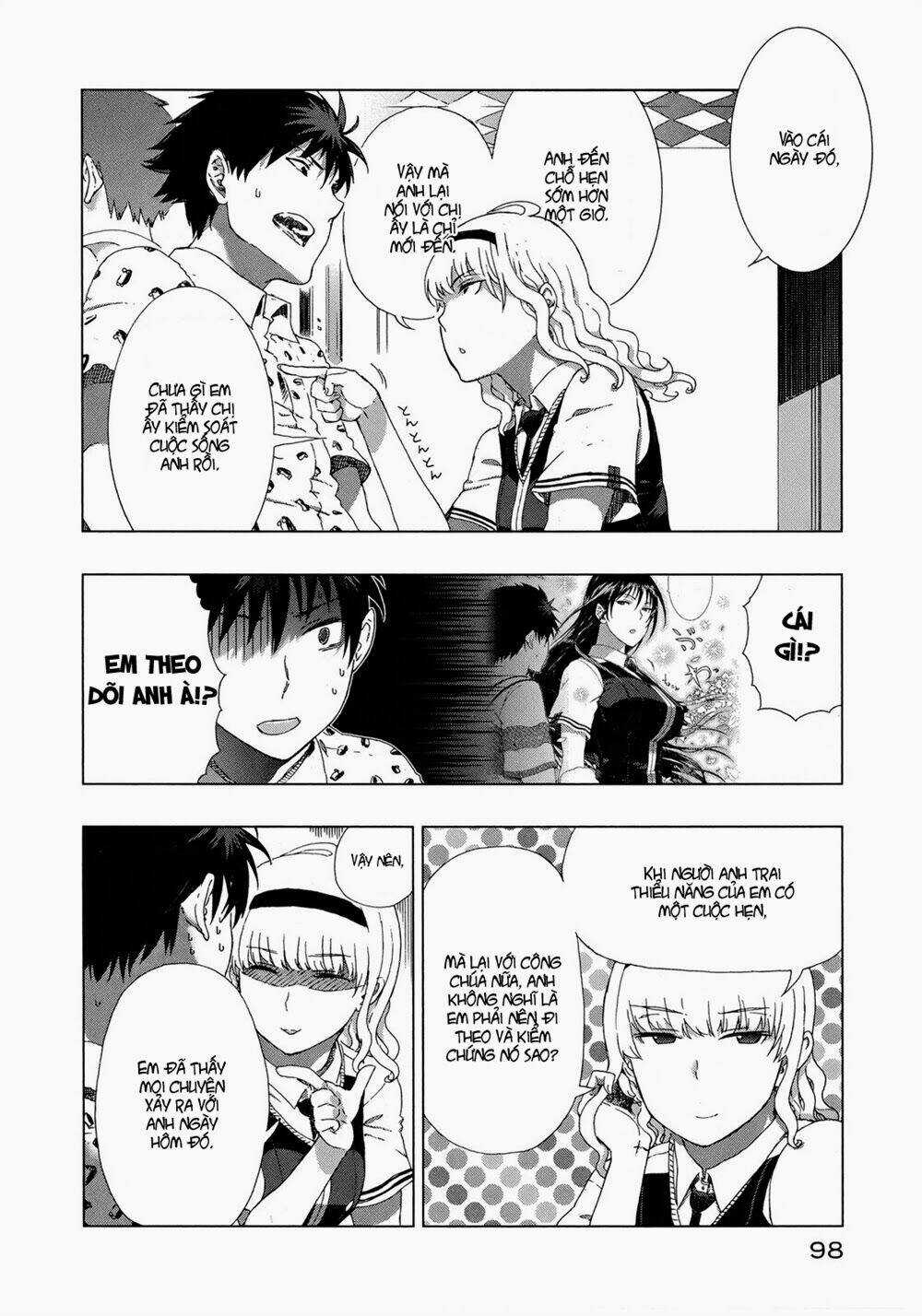 Phù Thuỷ Thời Đại Mới - Chapter 7 - Trang 10