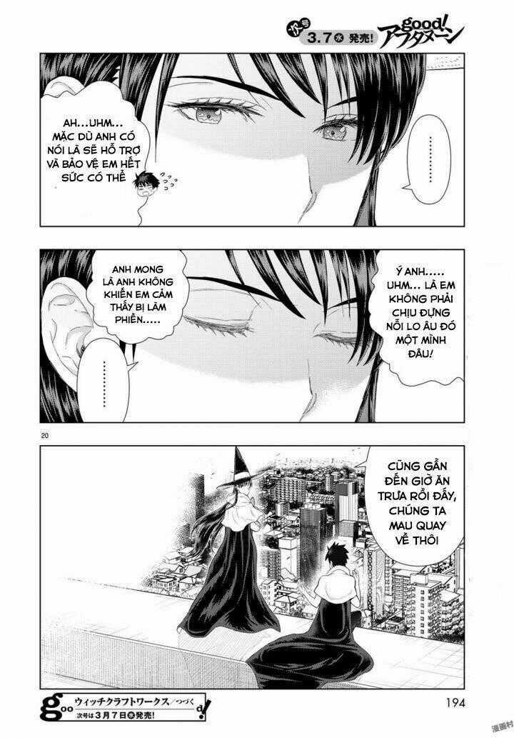 Phù Thuỷ Thời Đại Mới - Chapter 70 - Trang 18