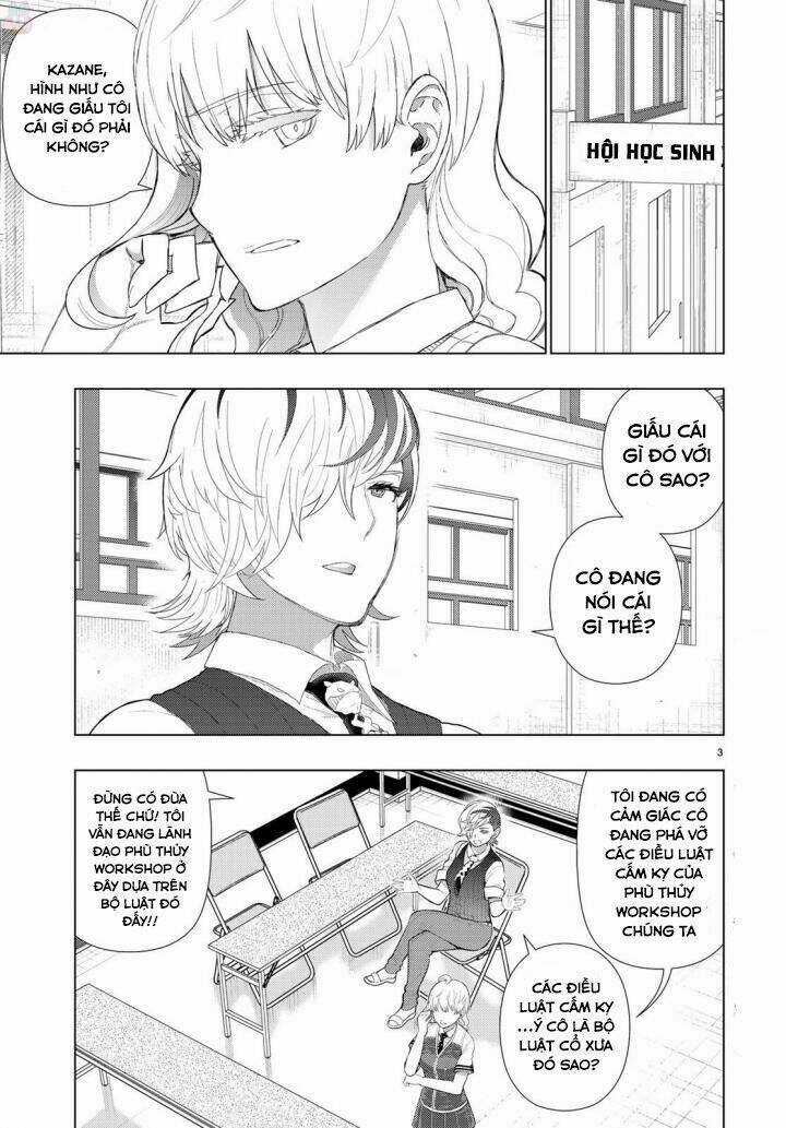 Phù Thuỷ Thời Đại Mới - Chapter 70 - Trang 3