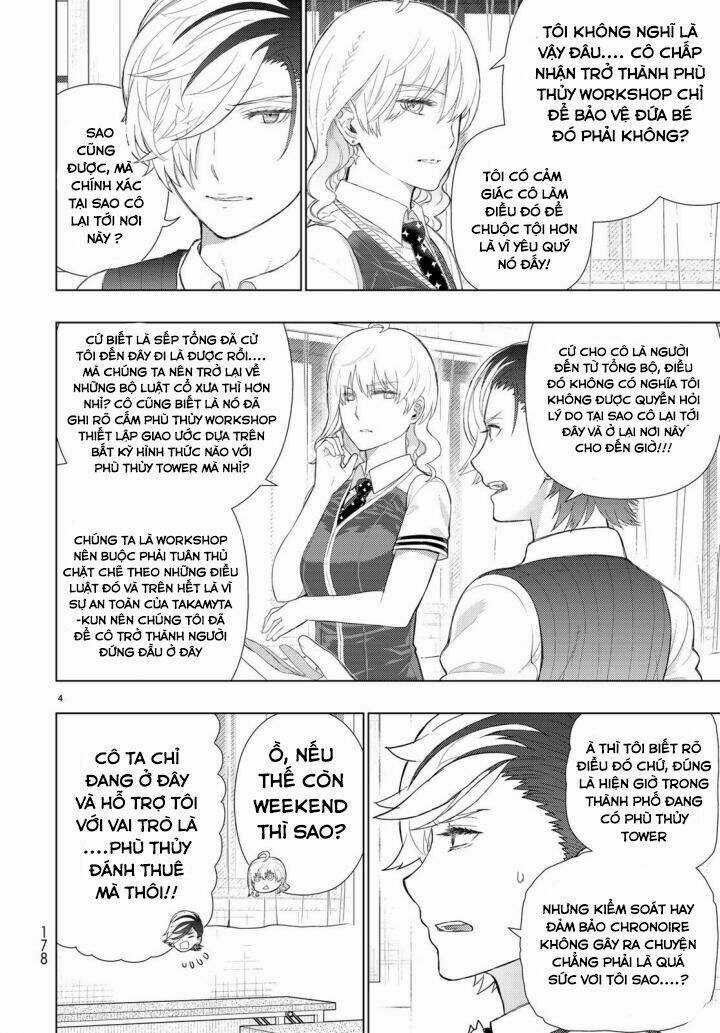 Phù Thuỷ Thời Đại Mới - Chapter 70 - Trang 4