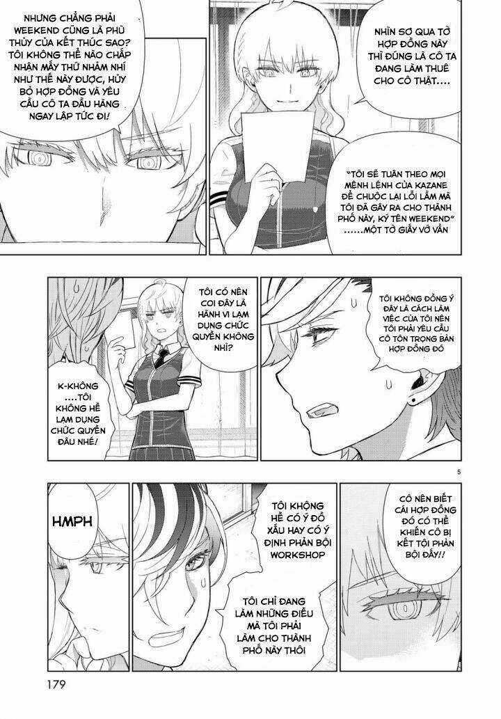 Phù Thuỷ Thời Đại Mới - Chapter 70 - Trang 5