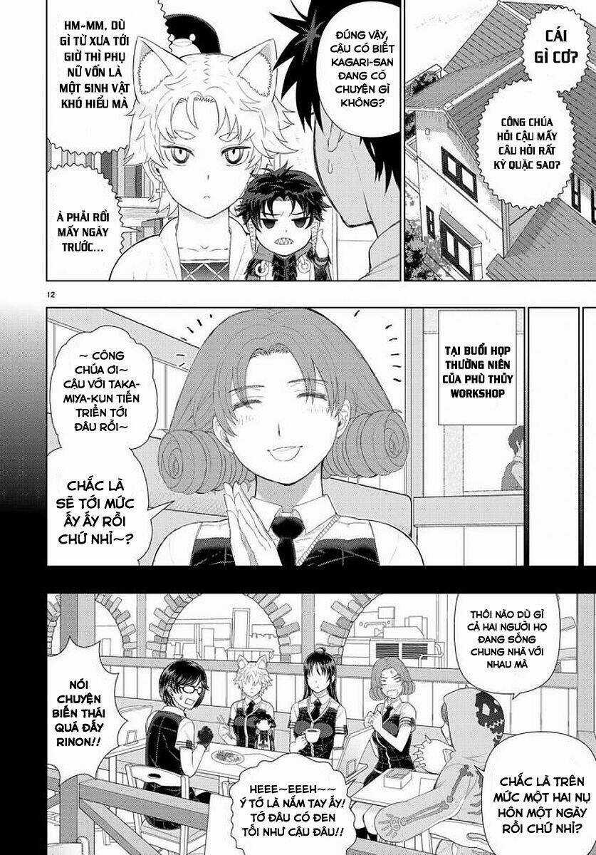 Phù Thuỷ Thời Đại Mới - Chapter 71 - Trang 12