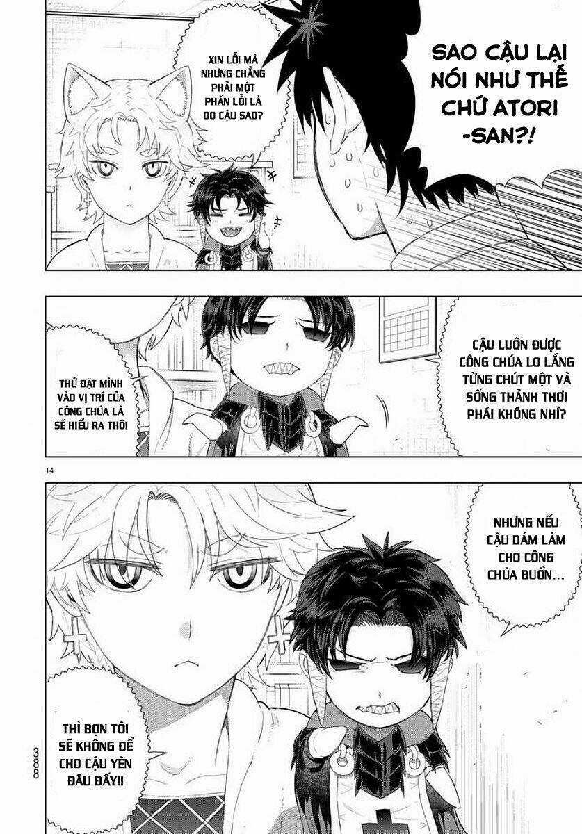 Phù Thuỷ Thời Đại Mới - Chapter 71 - Trang 14