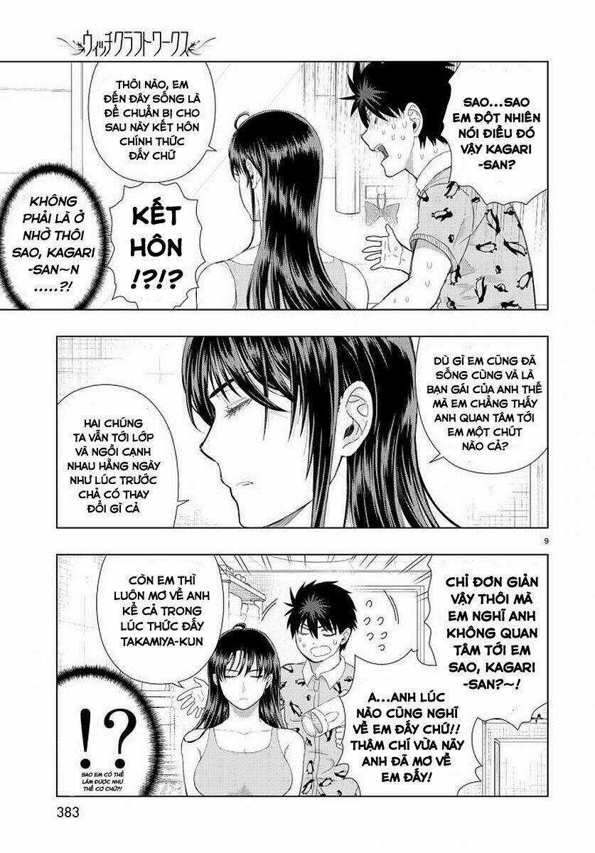 Phù Thuỷ Thời Đại Mới - Chapter 71 - Trang 9