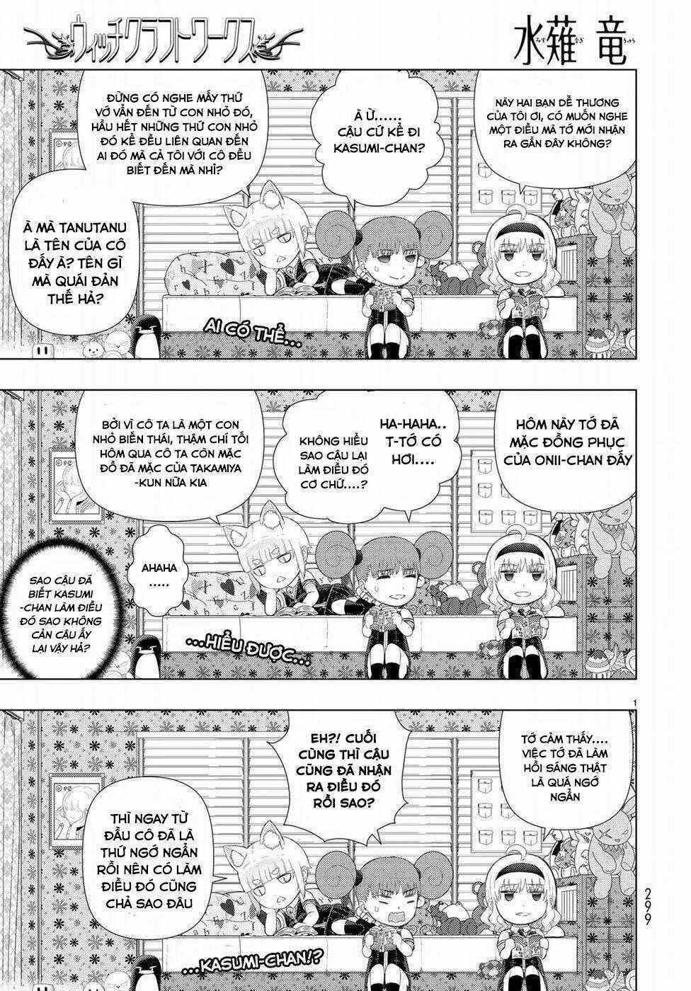 Phù Thuỷ Thời Đại Mới - Chapter 72 - Trang 1