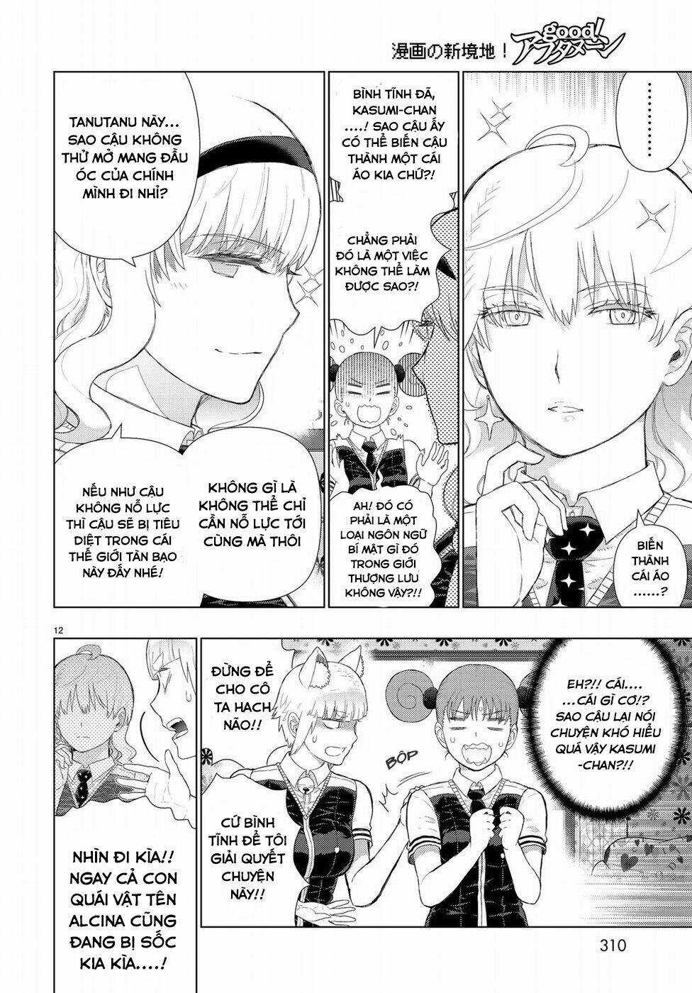 Phù Thuỷ Thời Đại Mới - Chapter 72 - Trang 12