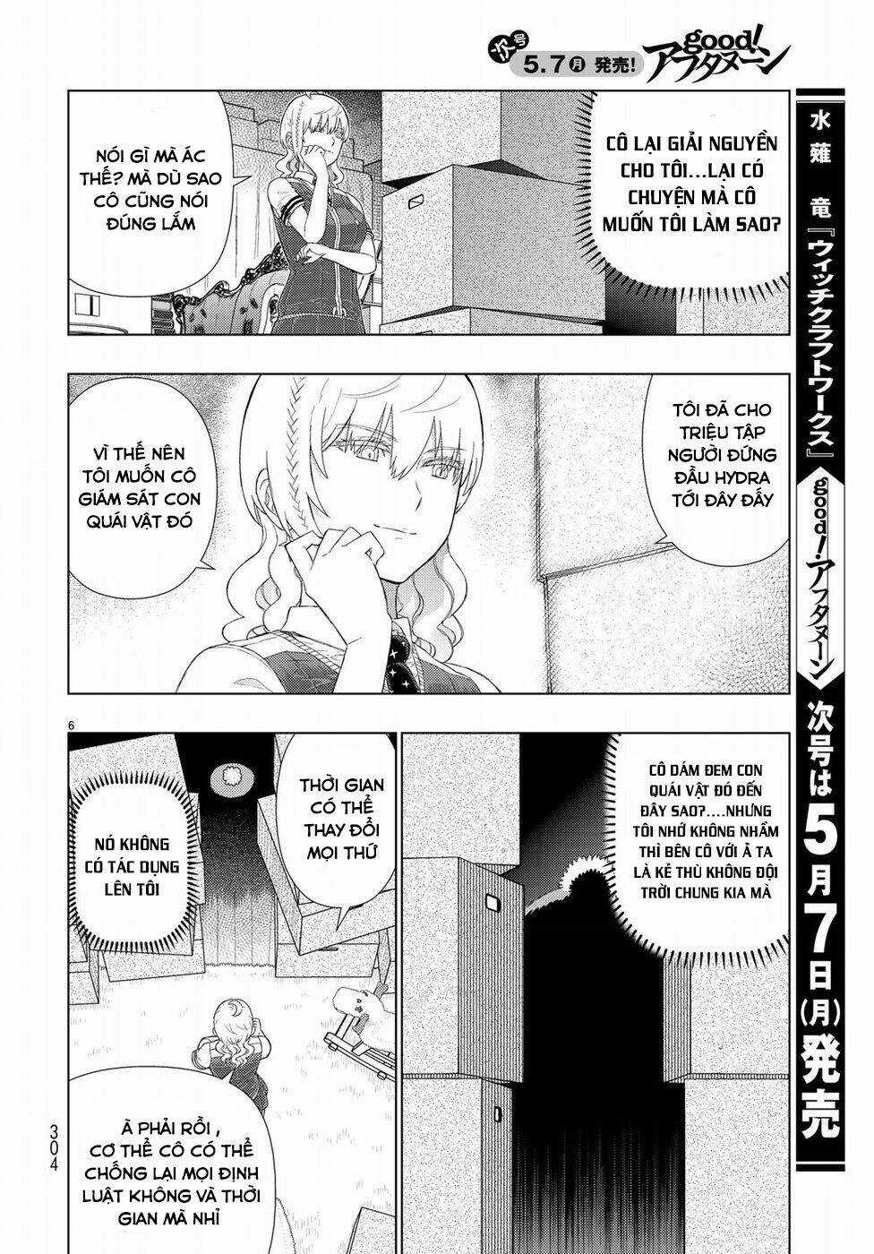 Phù Thuỷ Thời Đại Mới - Chapter 72 - Trang 6