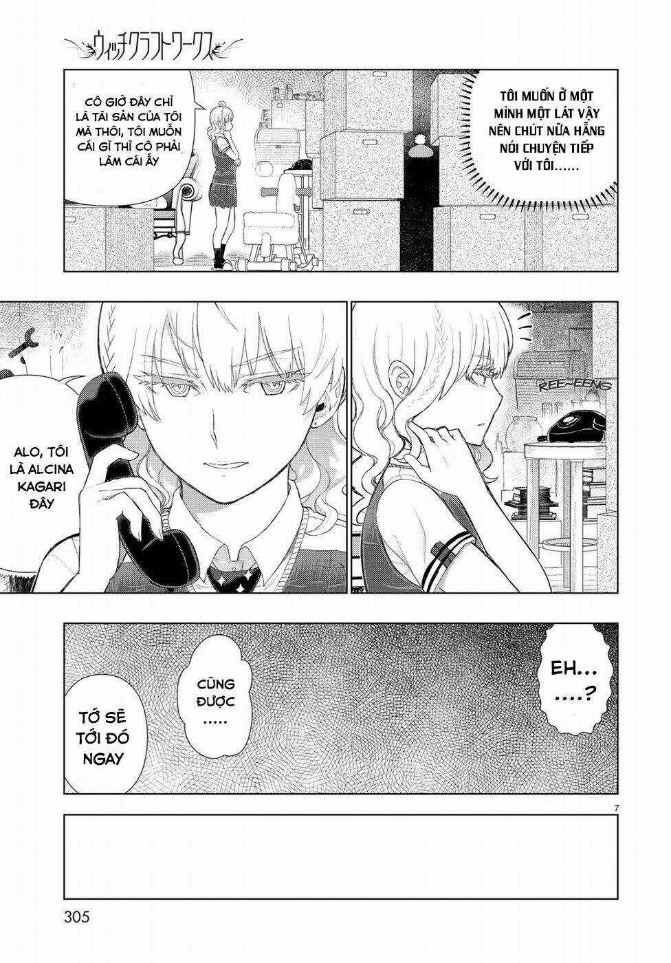 Phù Thuỷ Thời Đại Mới - Chapter 72 - Trang 7