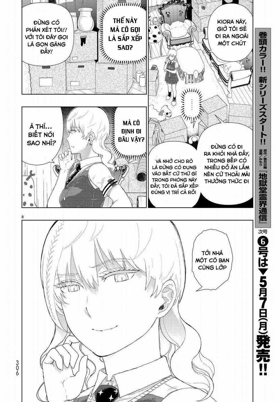 Phù Thuỷ Thời Đại Mới - Chapter 72 - Trang 8