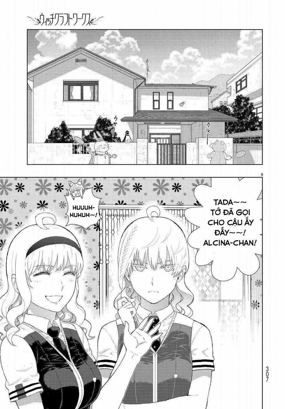 Phù Thuỷ Thời Đại Mới - Chapter 72 - Trang 9