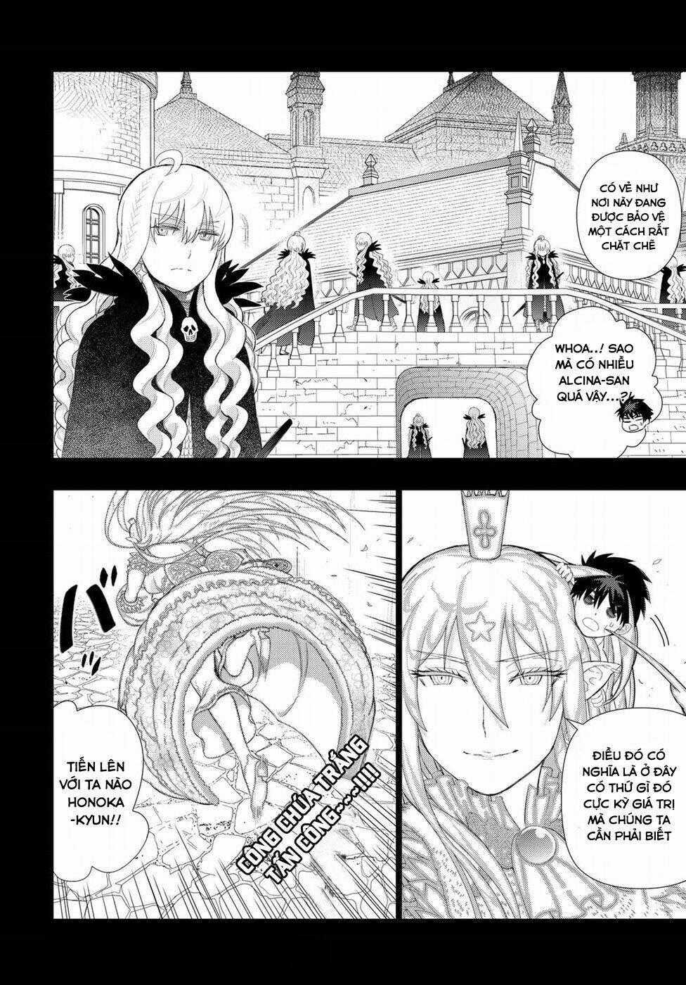 Phù Thuỷ Thời Đại Mới - Chapter 73 - Trang 12