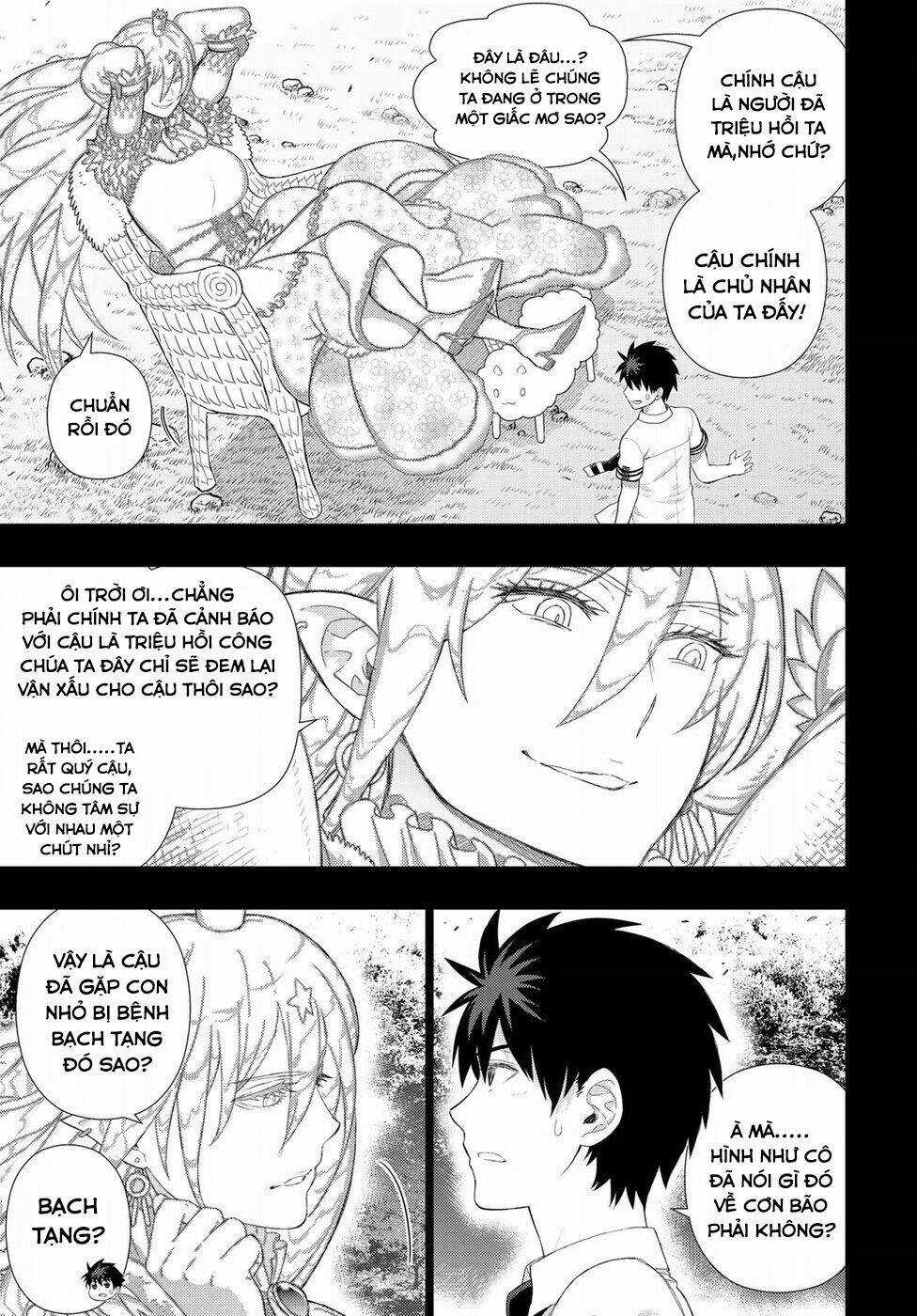 Phù Thuỷ Thời Đại Mới - Chapter 73 - Trang 3