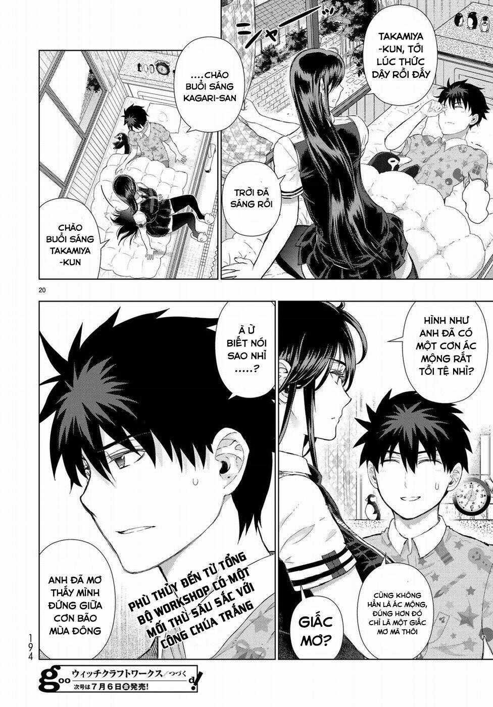 Phù Thuỷ Thời Đại Mới - Chapter 74 - Trang 20