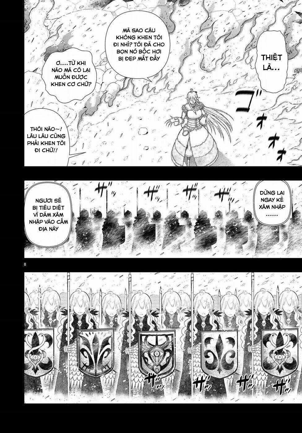 Phù Thuỷ Thời Đại Mới - Chapter 74 - Trang 8