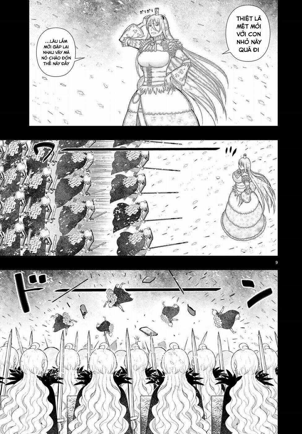 Phù Thuỷ Thời Đại Mới - Chapter 74 - Trang 9