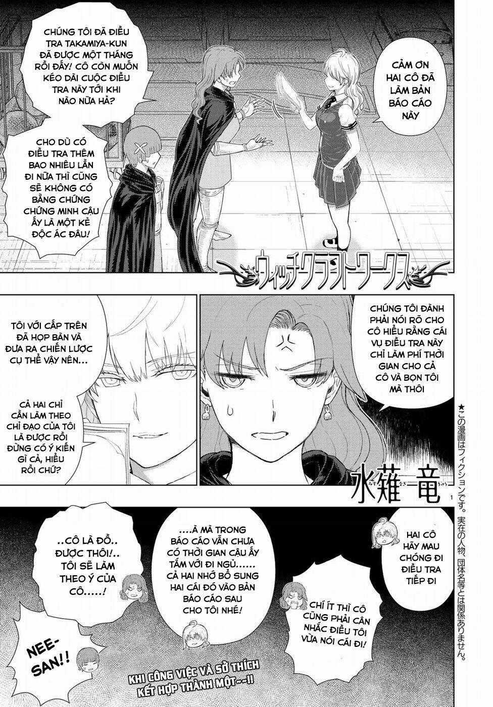 Phù Thuỷ Thời Đại Mới - Chapter 75 - Trang 1