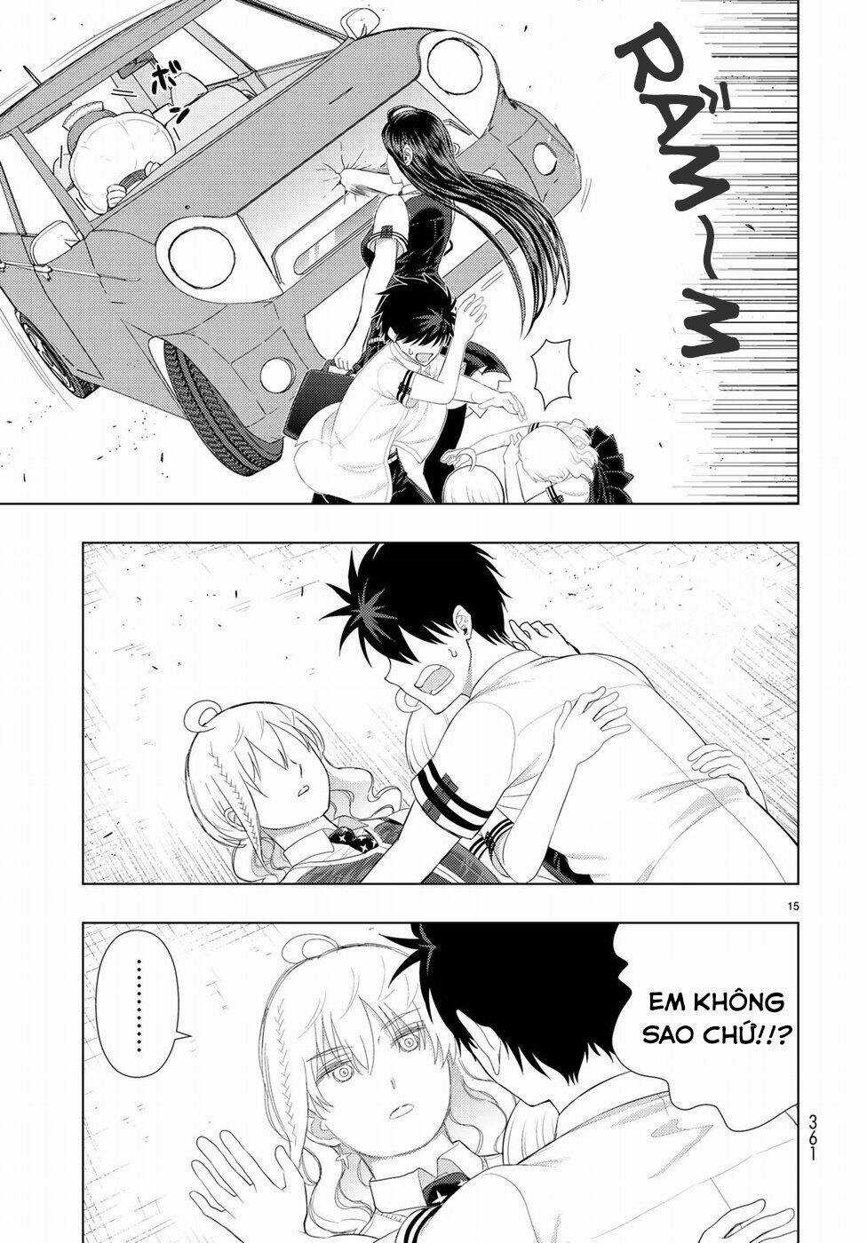 Phù Thuỷ Thời Đại Mới - Chapter 75 - Trang 15