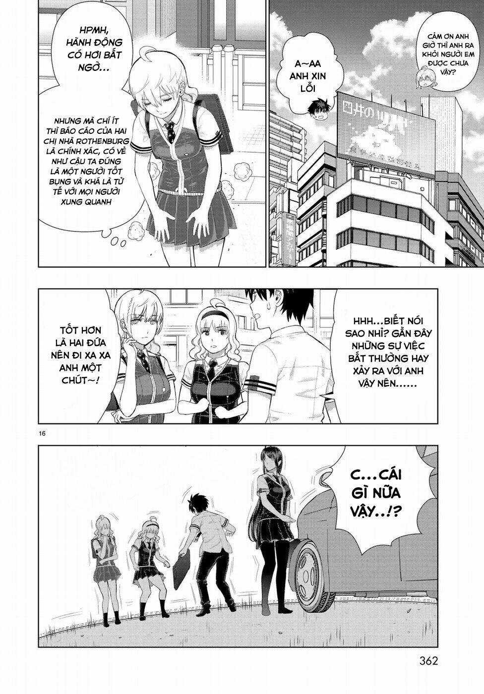 Phù Thuỷ Thời Đại Mới - Chapter 75 - Trang 16