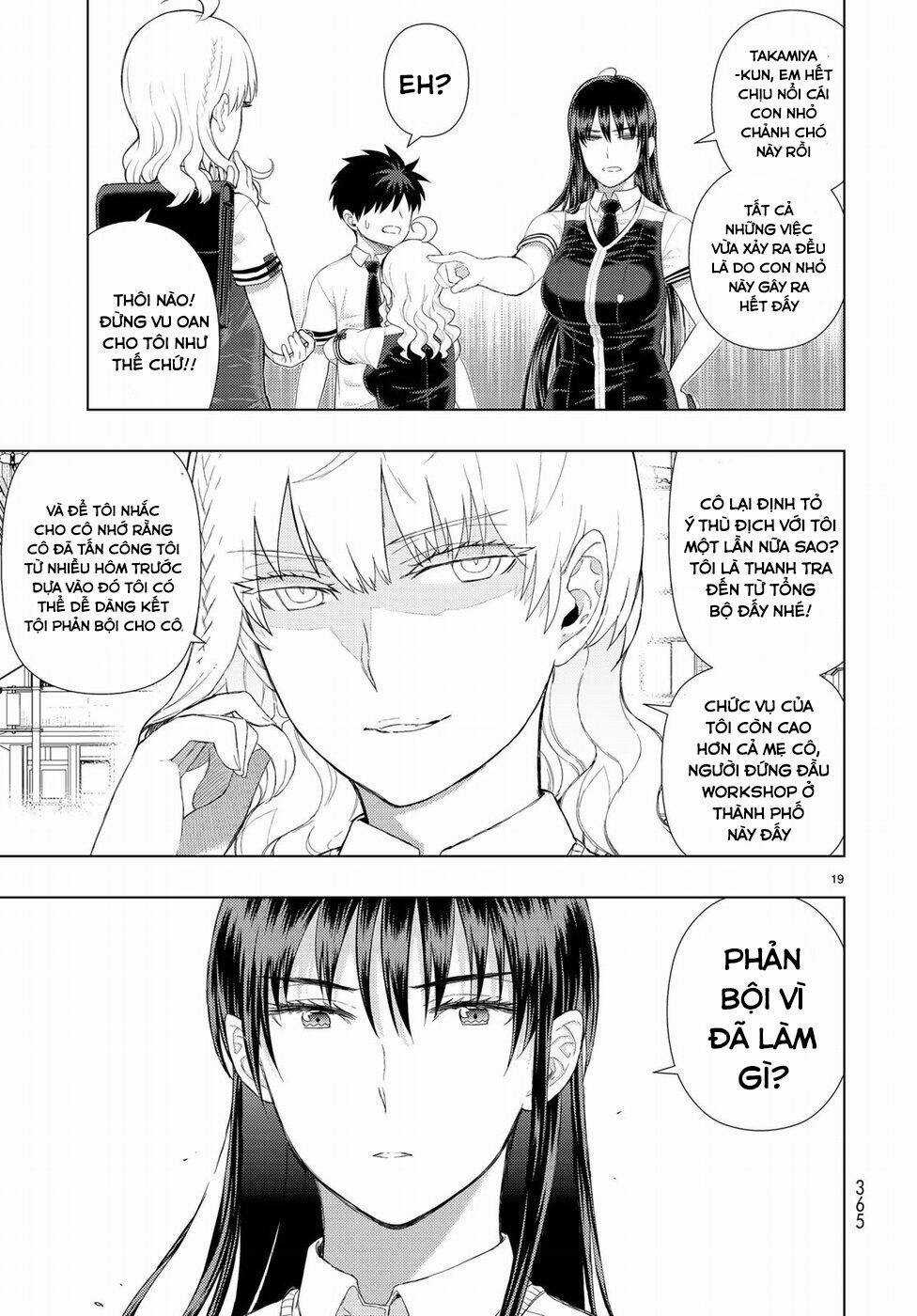 Phù Thuỷ Thời Đại Mới - Chapter 75 - Trang 19