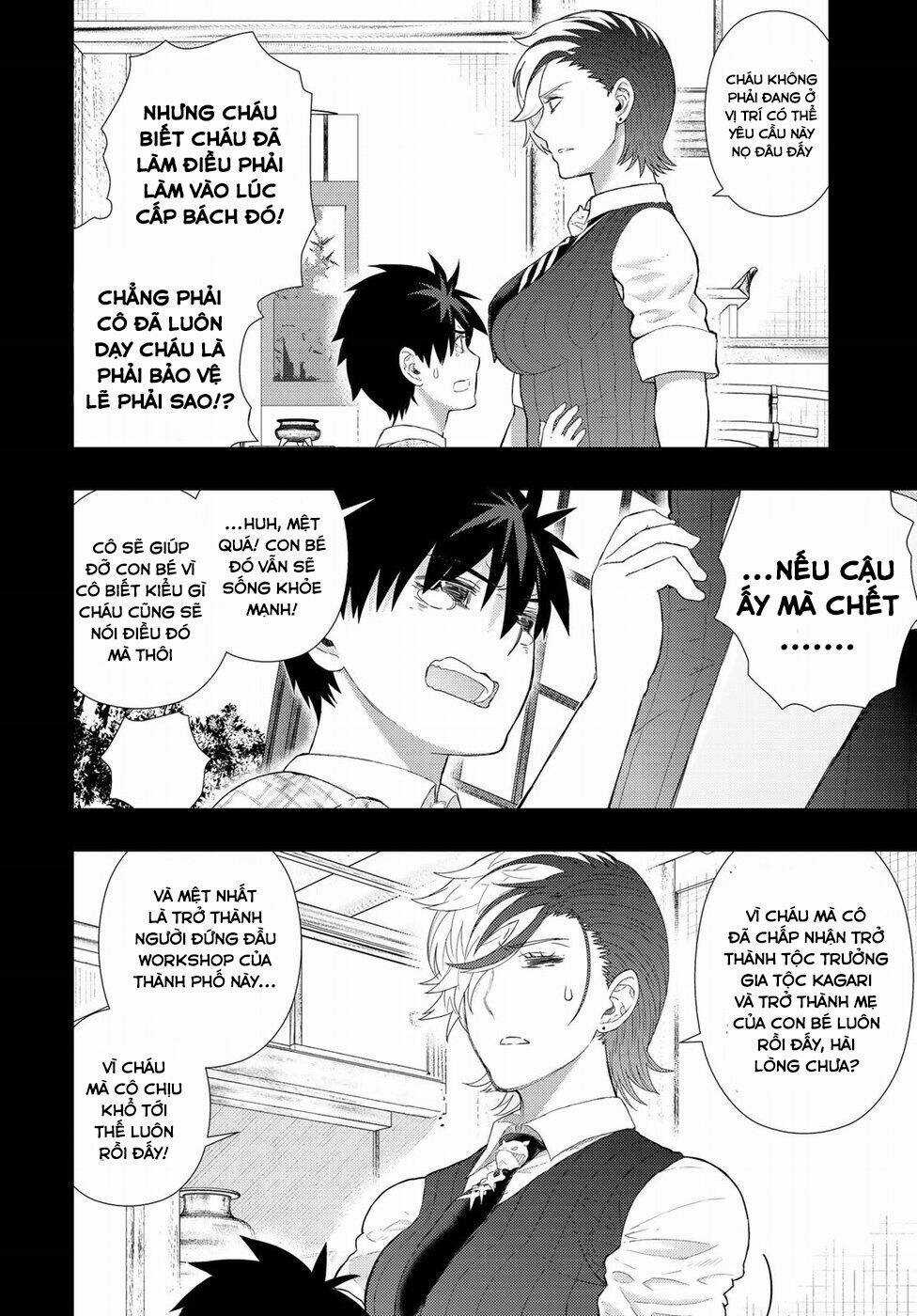 Phù Thuỷ Thời Đại Mới - Chapter 75 - Trang 10