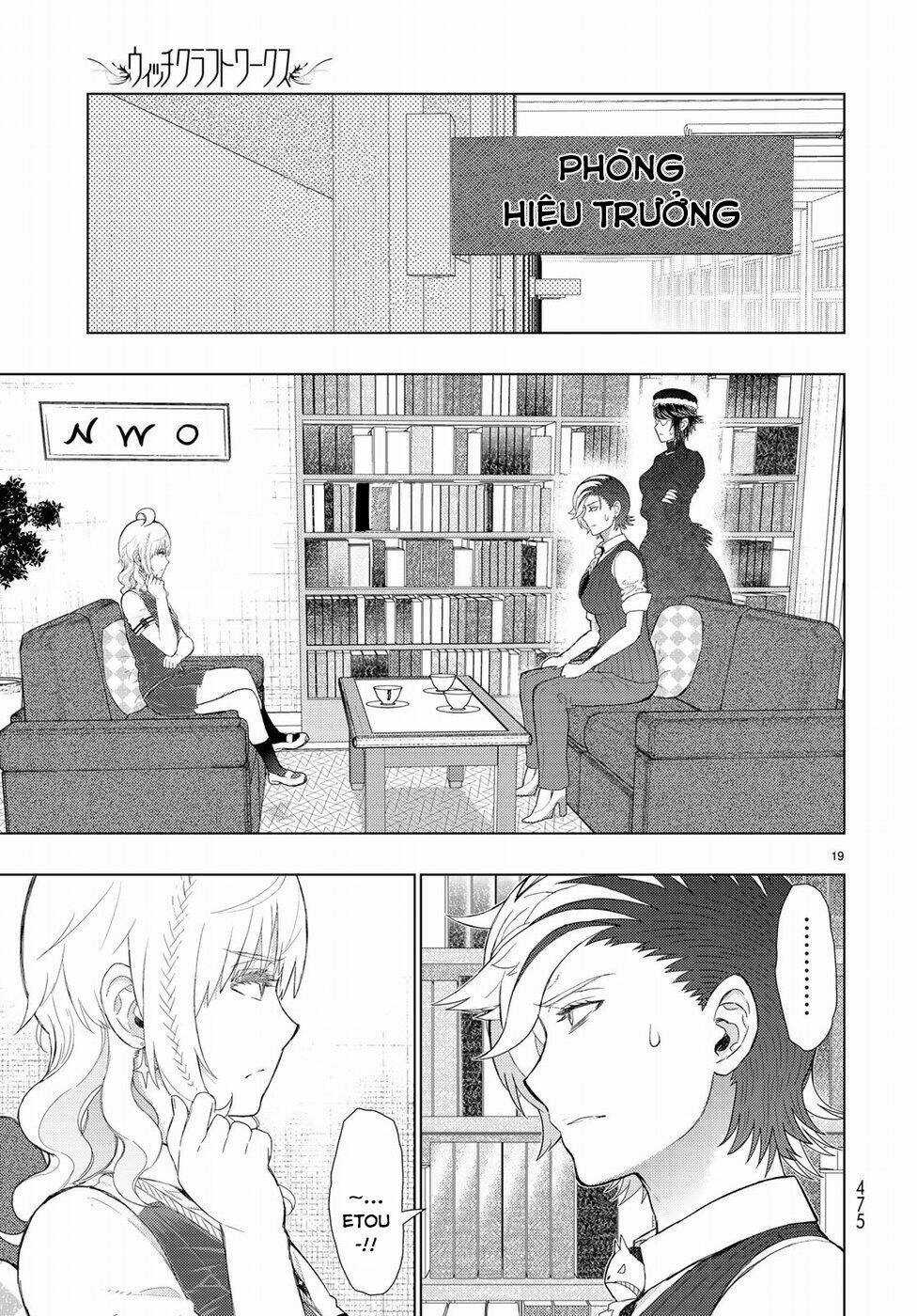 Phù Thuỷ Thời Đại Mới - Chapter 76 - Trang 18