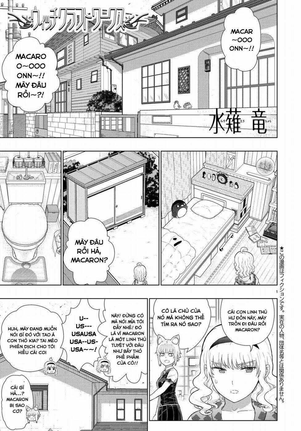 Phù Thuỷ Thời Đại Mới - Chapter 77 - Trang 1