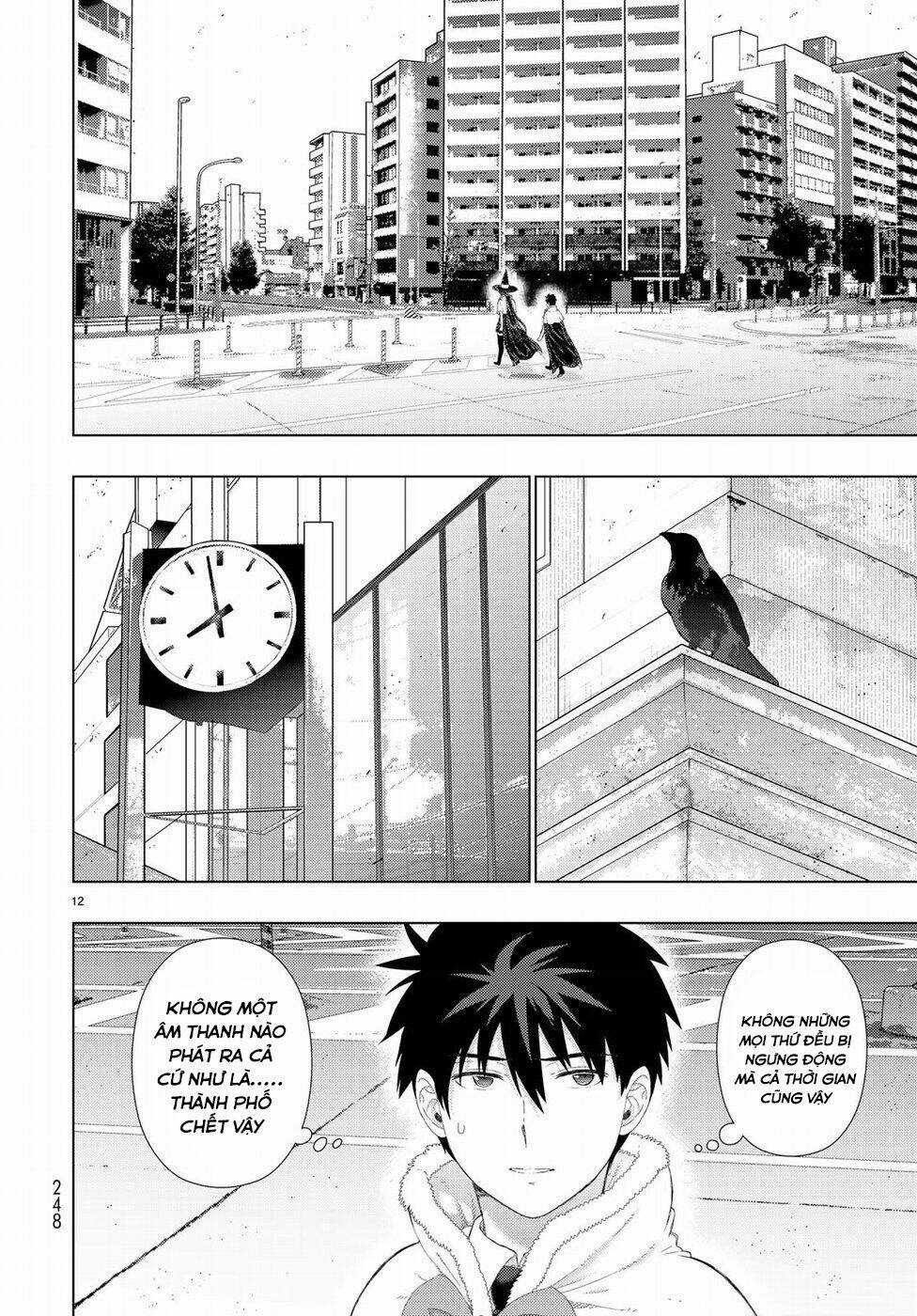 Phù Thuỷ Thời Đại Mới - Chapter 77 - Trang 12