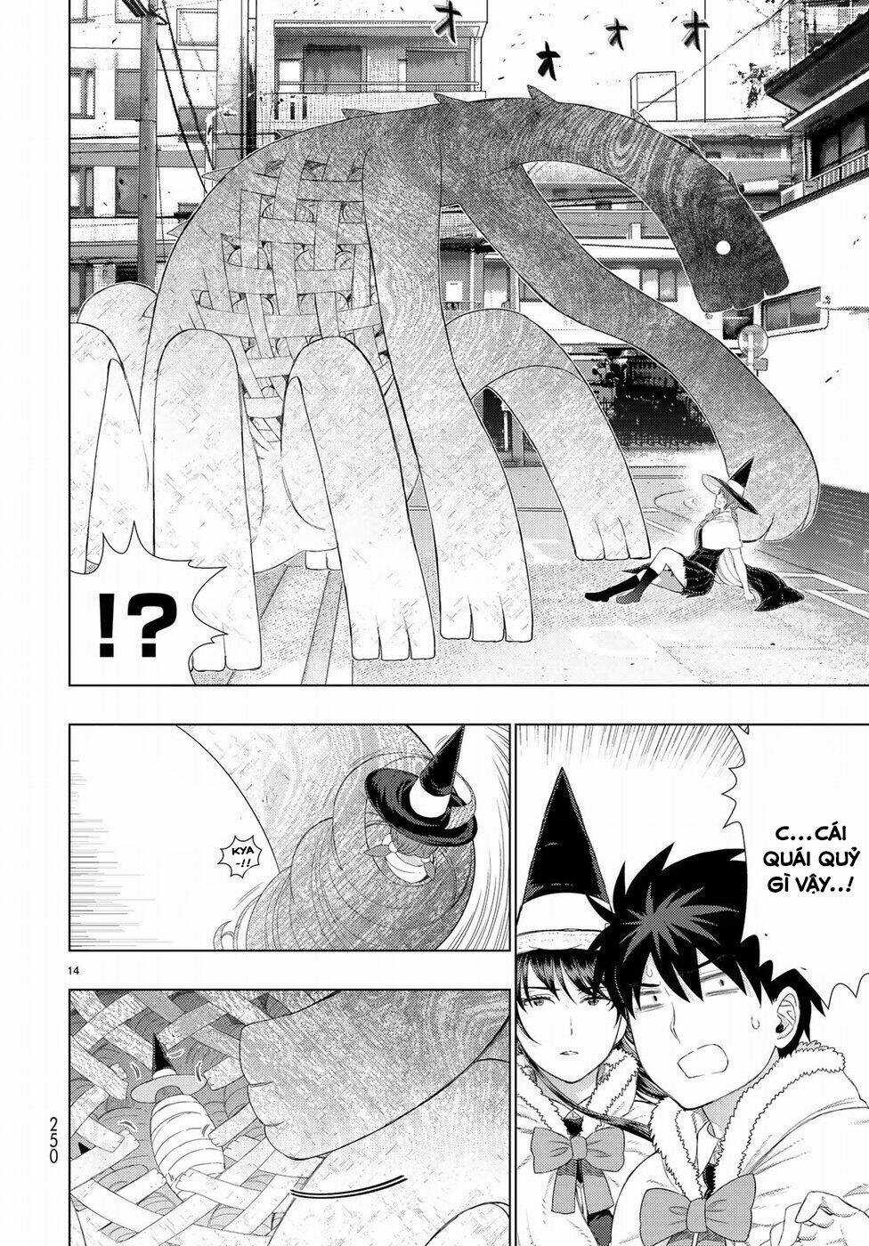 Phù Thuỷ Thời Đại Mới - Chapter 77 - Trang 14