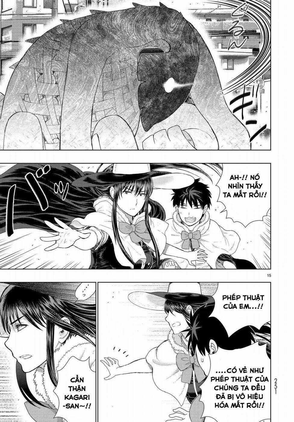 Phù Thuỷ Thời Đại Mới - Chapter 77 - Trang 15