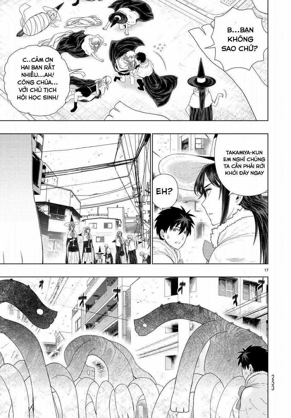 Phù Thuỷ Thời Đại Mới - Chapter 77 - Trang 17