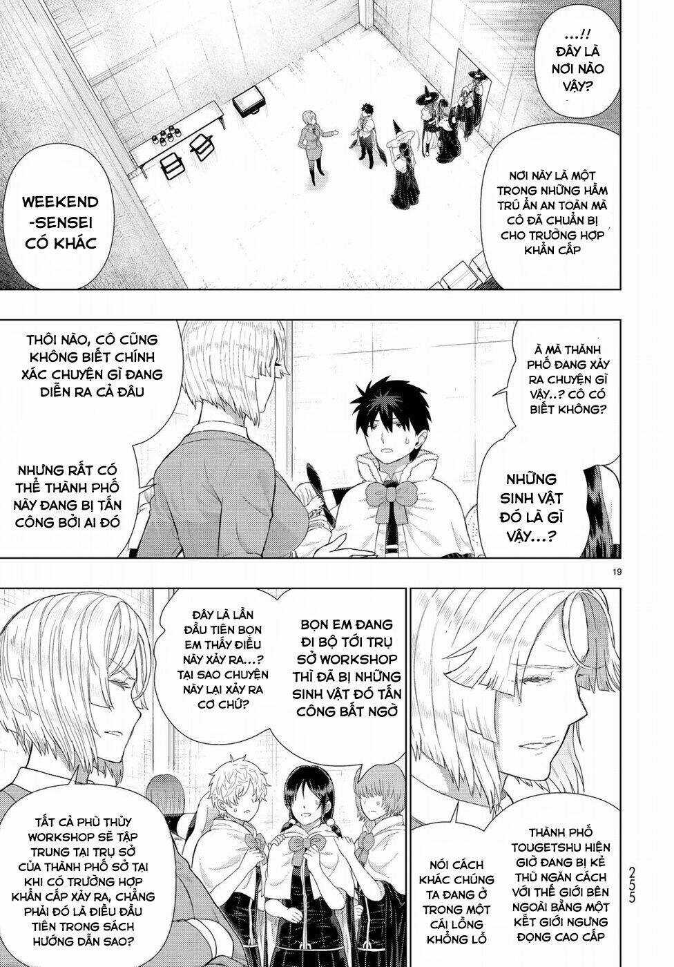 Phù Thuỷ Thời Đại Mới - Chapter 77 - Trang 19