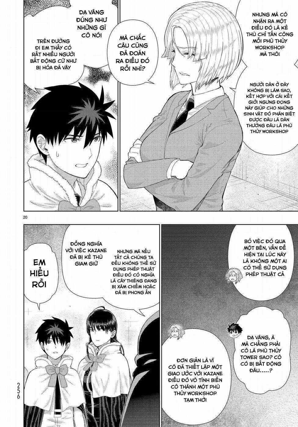 Phù Thuỷ Thời Đại Mới - Chapter 77 - Trang 20