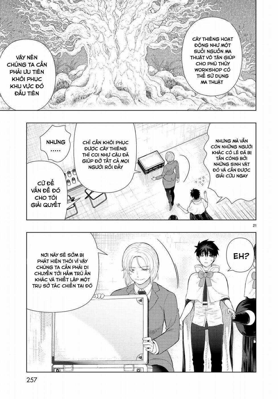 Phù Thuỷ Thời Đại Mới - Chapter 77 - Trang 21