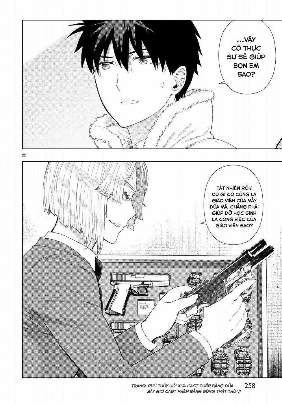 Phù Thuỷ Thời Đại Mới - Chapter 77 - Trang 22