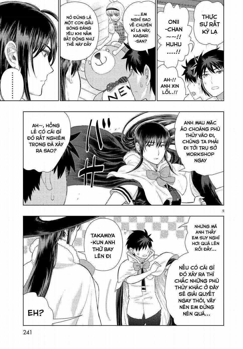 Phù Thuỷ Thời Đại Mới - Chapter 77 - Trang 5