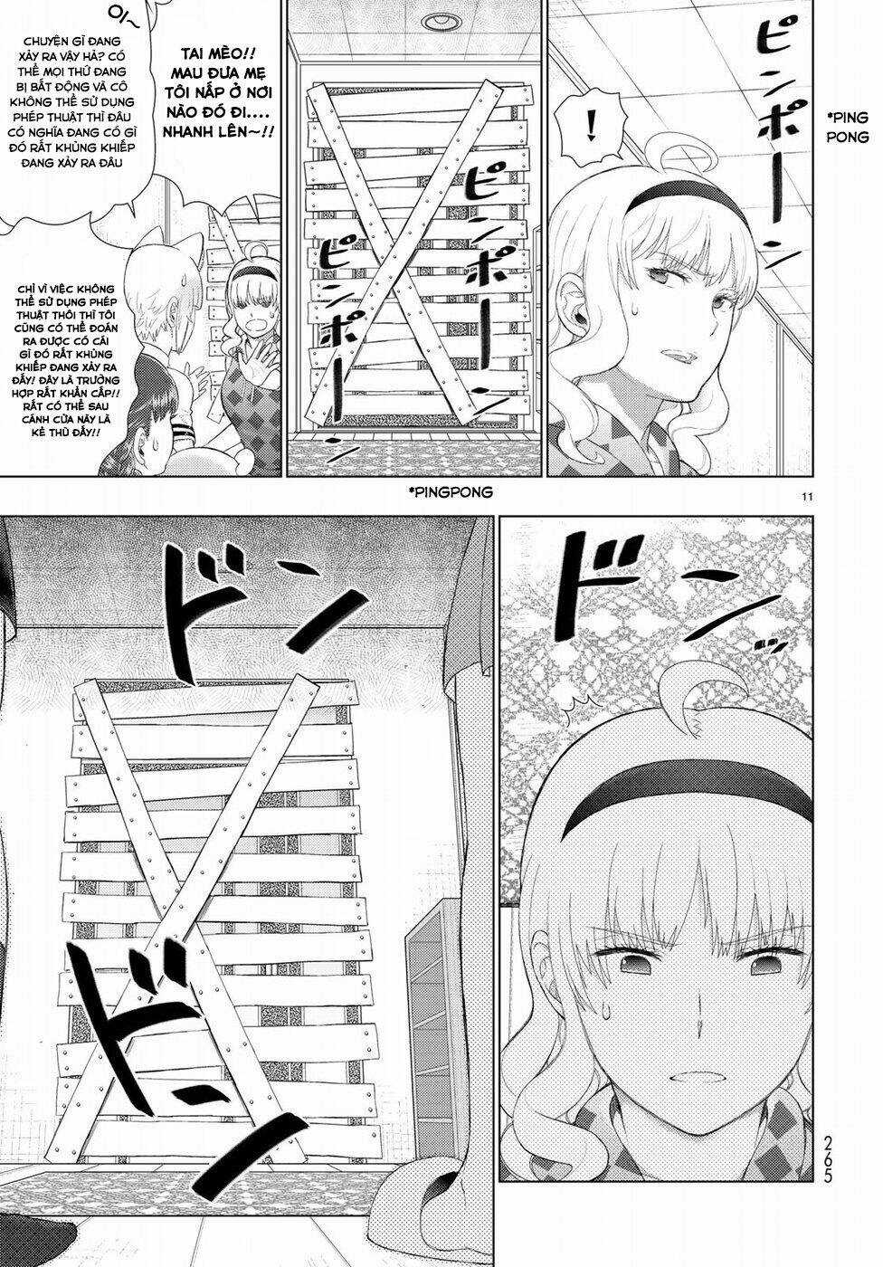 Phù Thuỷ Thời Đại Mới - Chapter 78 - Trang 11