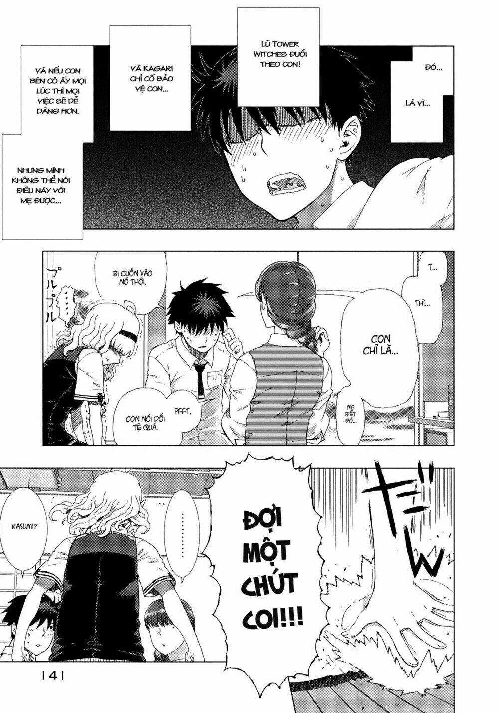 Phù Thuỷ Thời Đại Mới - Chapter 8 - Trang 12