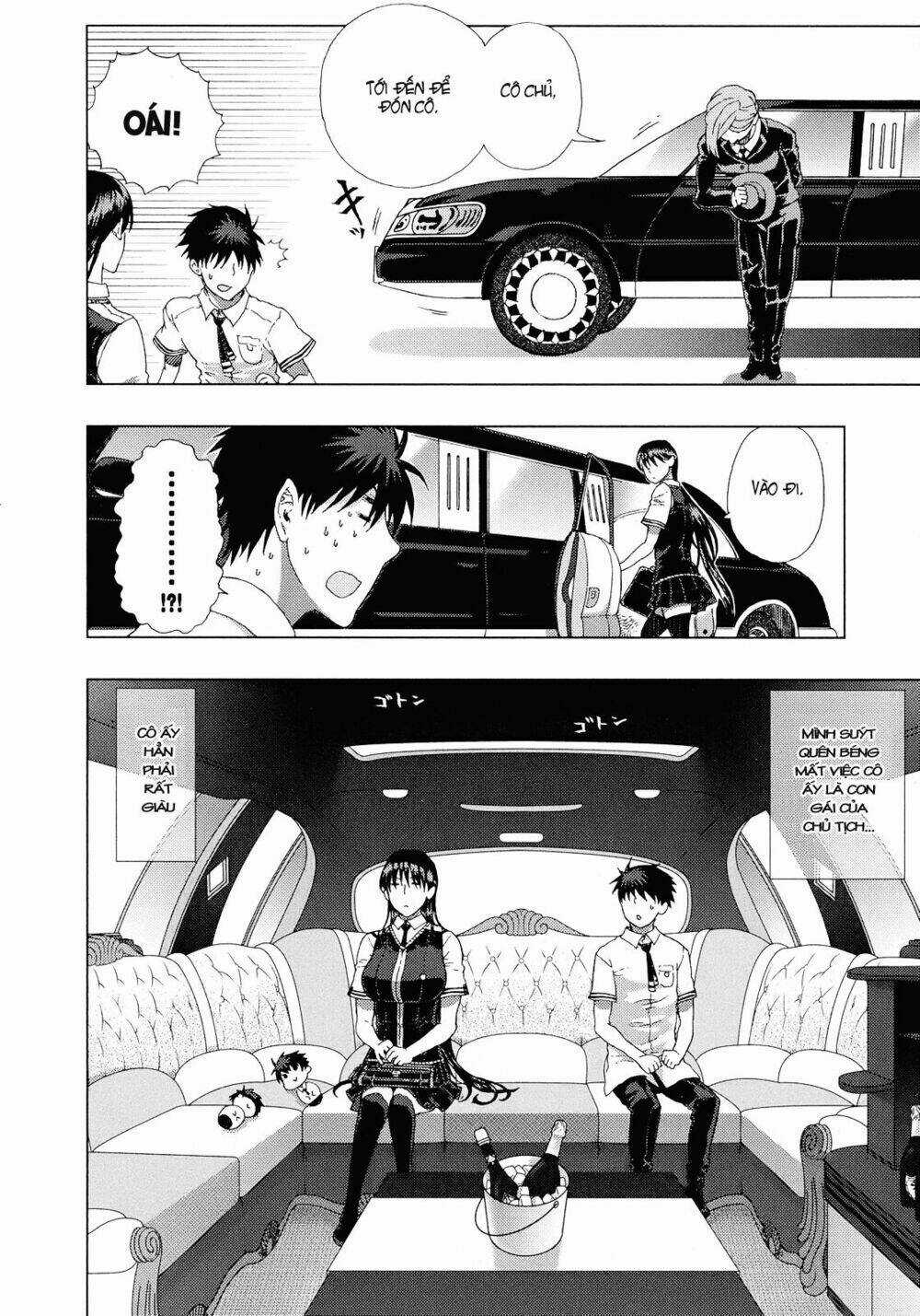 Phù Thuỷ Thời Đại Mới - Chapter 8 - Trang 19