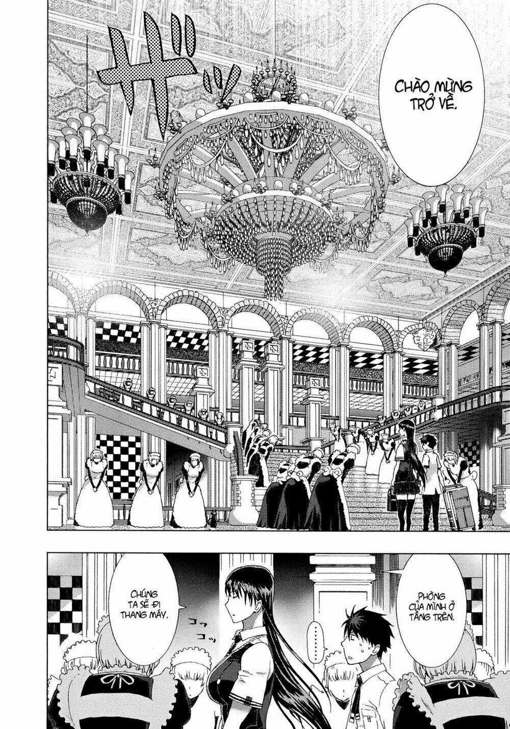 Phù Thuỷ Thời Đại Mới - Chapter 8 - Trang 21