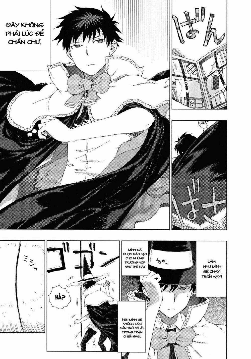 Phù Thuỷ Thời Đại Mới - Chapter 8 - Trang 28