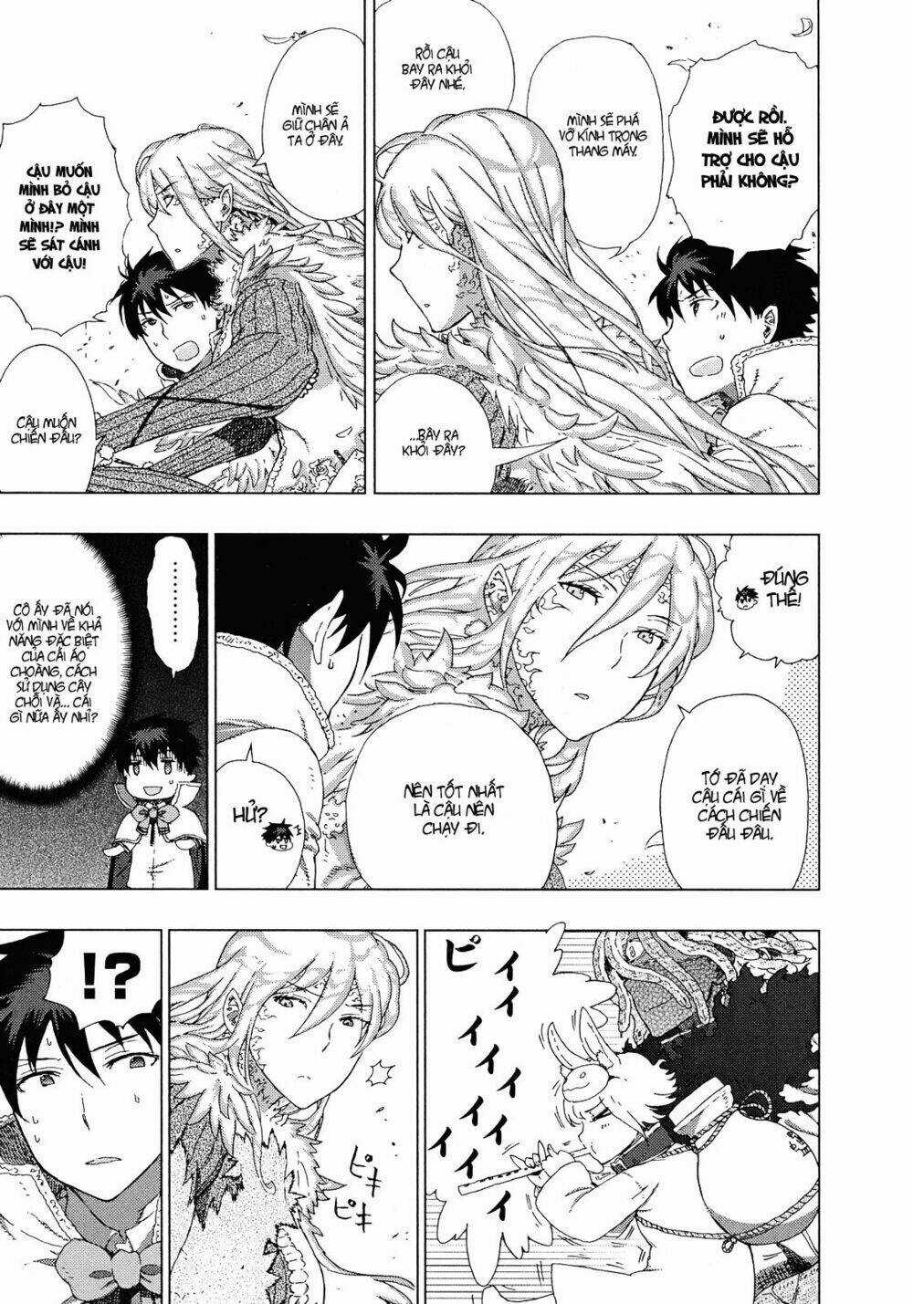 Phù Thuỷ Thời Đại Mới - Chapter 8 - Trang 32